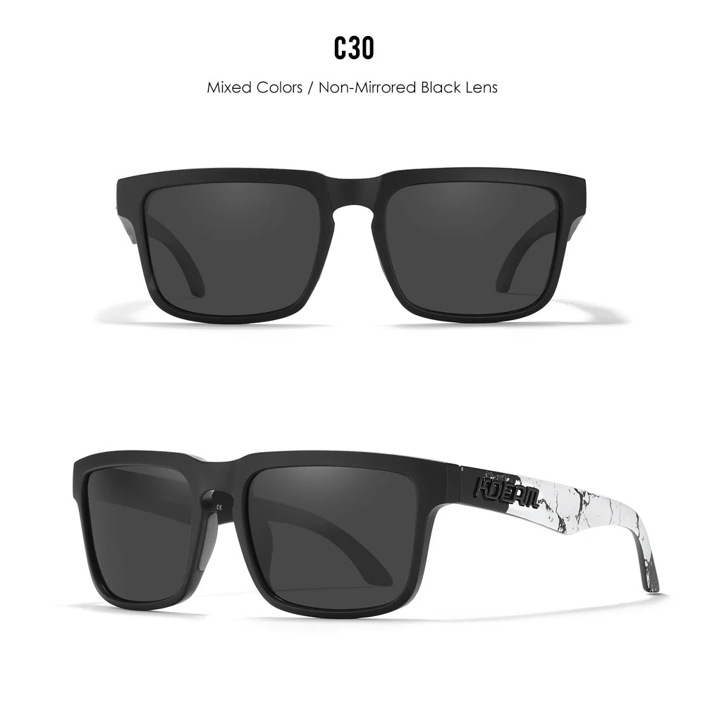 KDEAM Men's Square Sunglasses