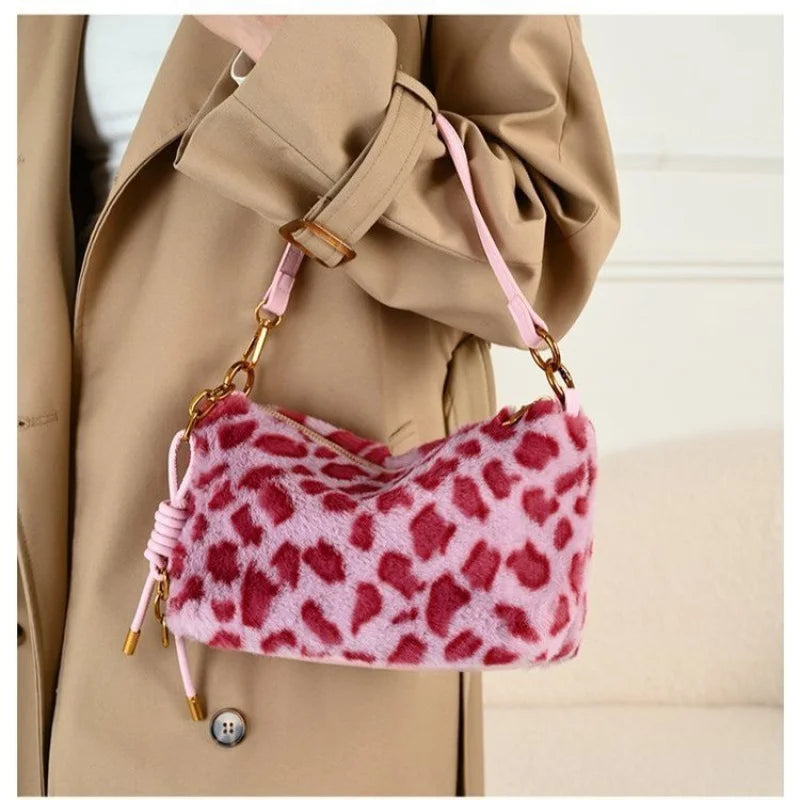 2025 New High-end Ladies Leather Hand Bag Luxury Brand Famous Designer Paris Casual Elegant