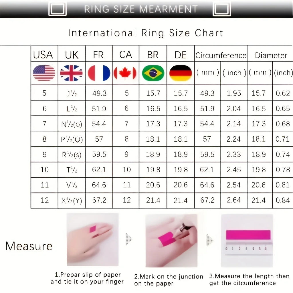 925 Stamp Inlaid with Colorful Zircon Women's Ring Multi-layer Irregular Black Gold Jewelry Women's Party Birthday Gift