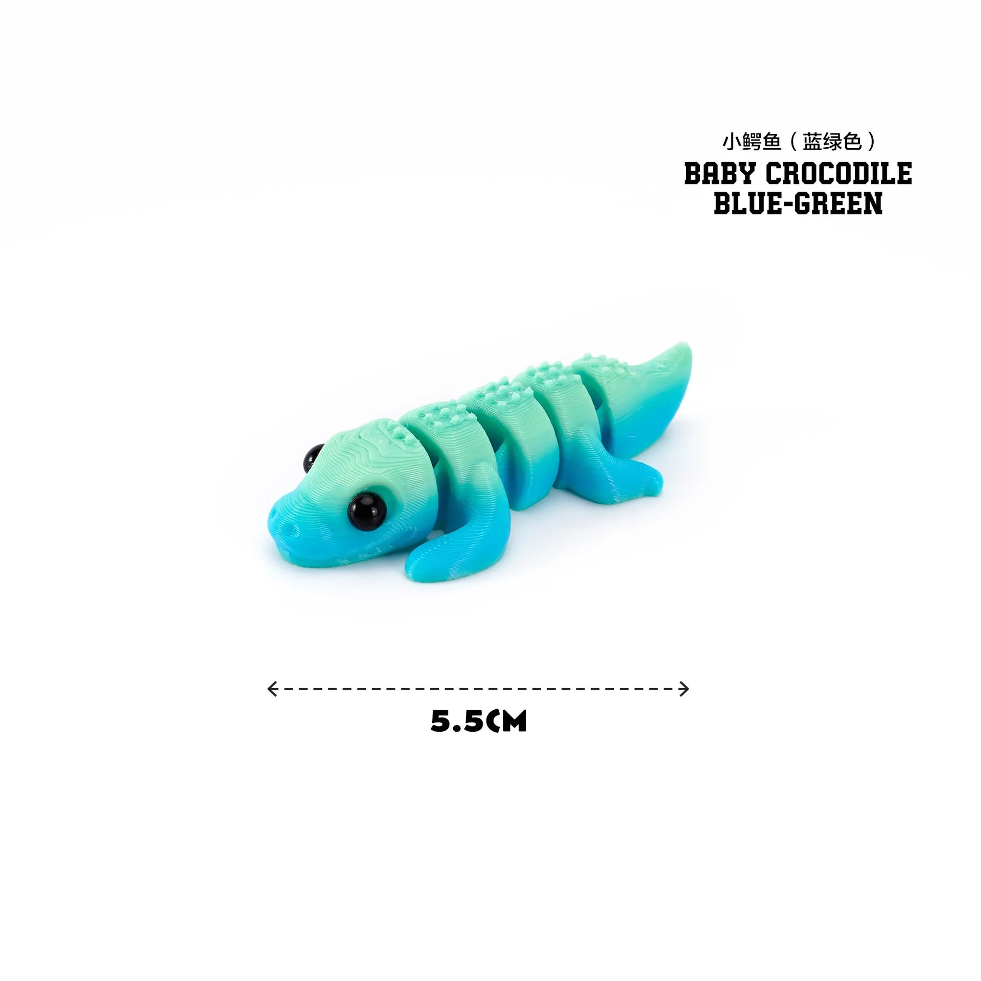 3D Printed Animals Movable Joint Fidget Toy Figurine Simulation Animal Office Desktop Ornament 2026 New Year Gifts Crafts Gift