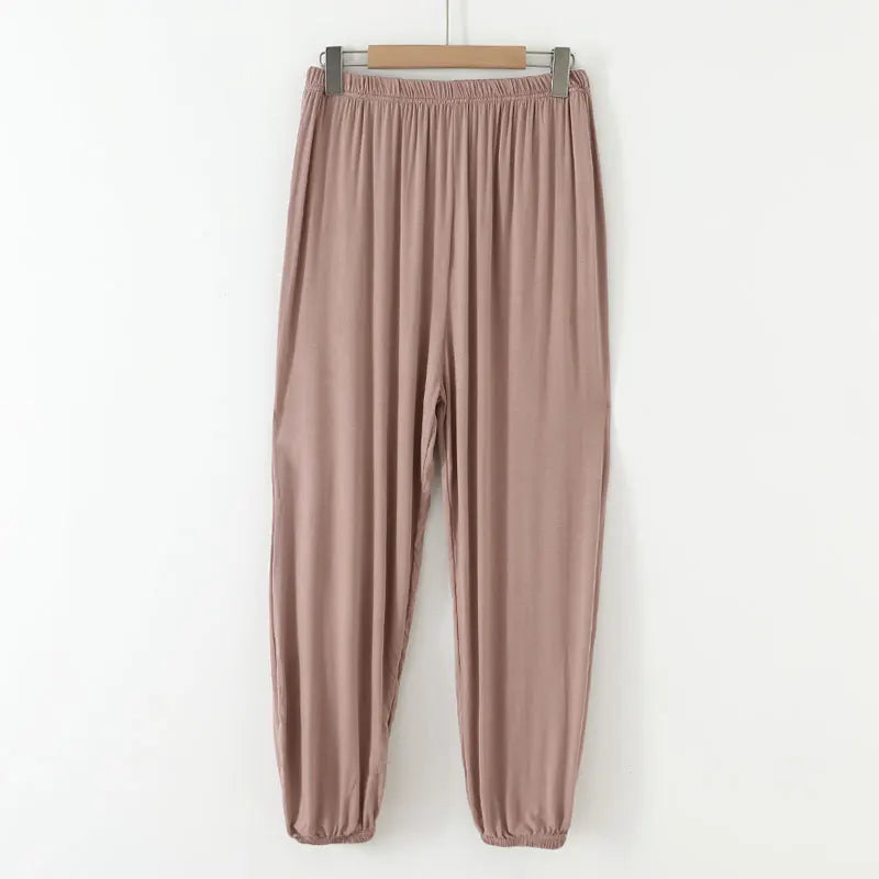 Women's Pajama Pants Autumn Modal Lounge Wear Home Pants for Women Sleepwear Home Pants Home Suit Fall Homewear Trouser