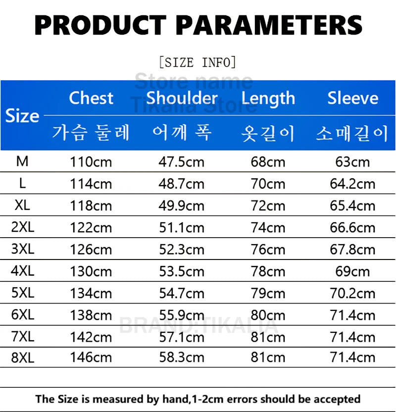 Men's Winter Parka Jacket with Faux Fur Lined Thicken Keep Warm Waterproof Outerwear Multi-pockets Coats Plus Size M-8XL Jacket