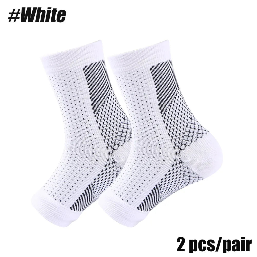Neuropathy Socks for Women Men,1Pair Soothe Compression Socks for Neuropathy Pain, Ankle Brace Plantar Fasciitis Swelling Relief