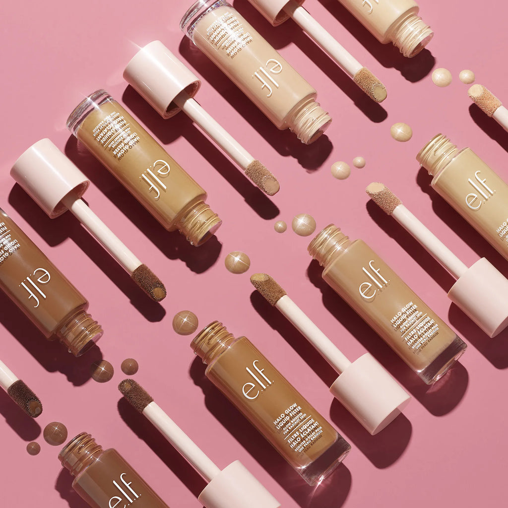 ELF Face Concealer Full Coverage Long Lasting Waterproof Liquid Concealer Enhance the Three-Dimensional Lightweight Makeup