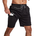 2025 Newest Running Shorts Men 2 in 1 Training Gym Shorts Fitness Men Joggers Jogging Summer Sports Shorts Workout Short Pants