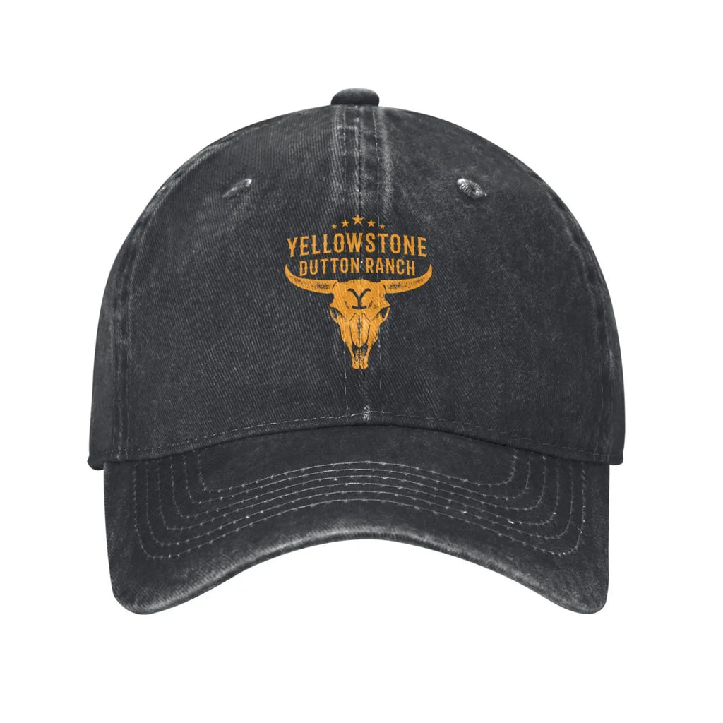 Yellowstone Dutton Rance Classic Men's Baseball Cap Retro Hat Trucker Cap