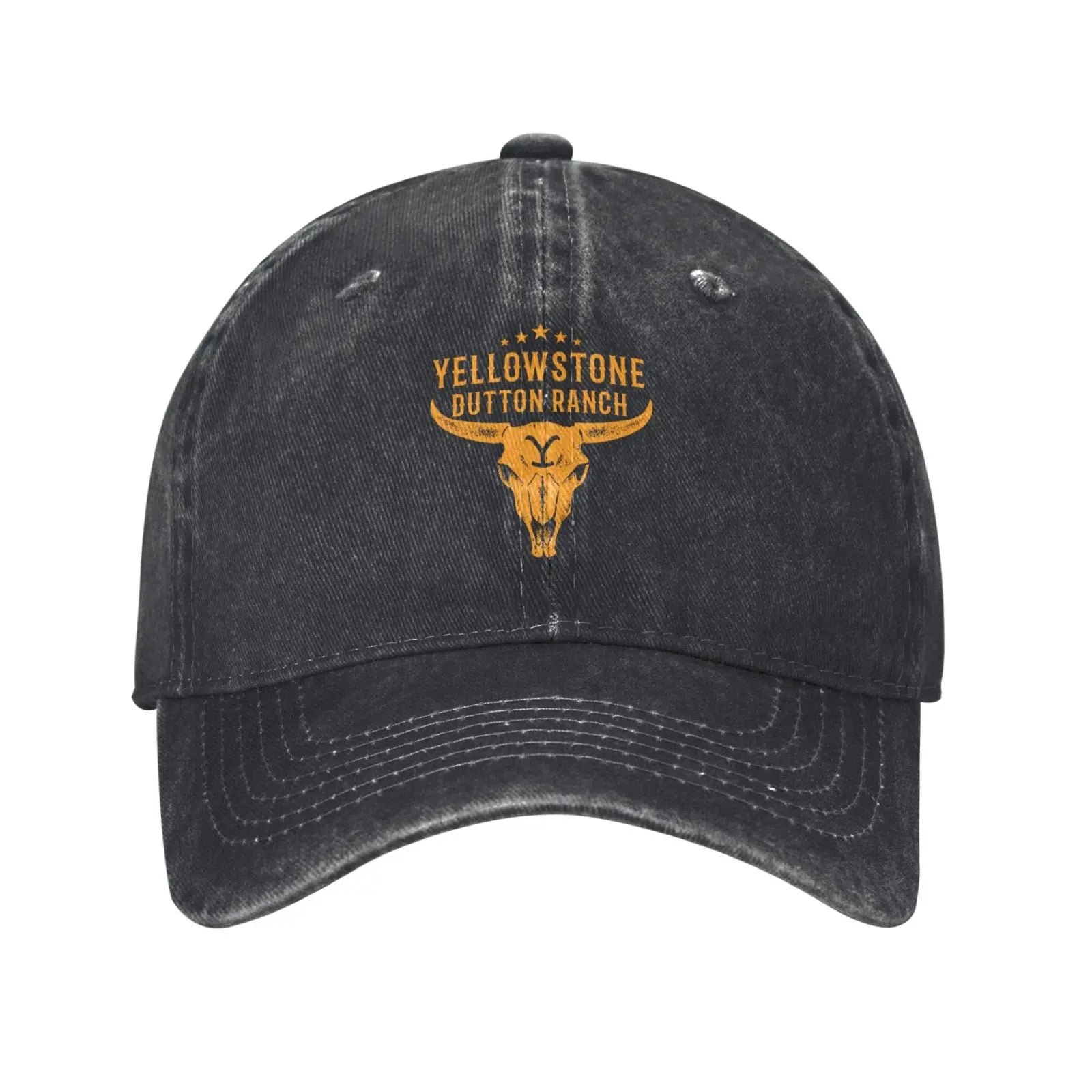 Yellowstone Dutton Rance Classic Men's Baseball Cap Retro Hat Trucker Cap
