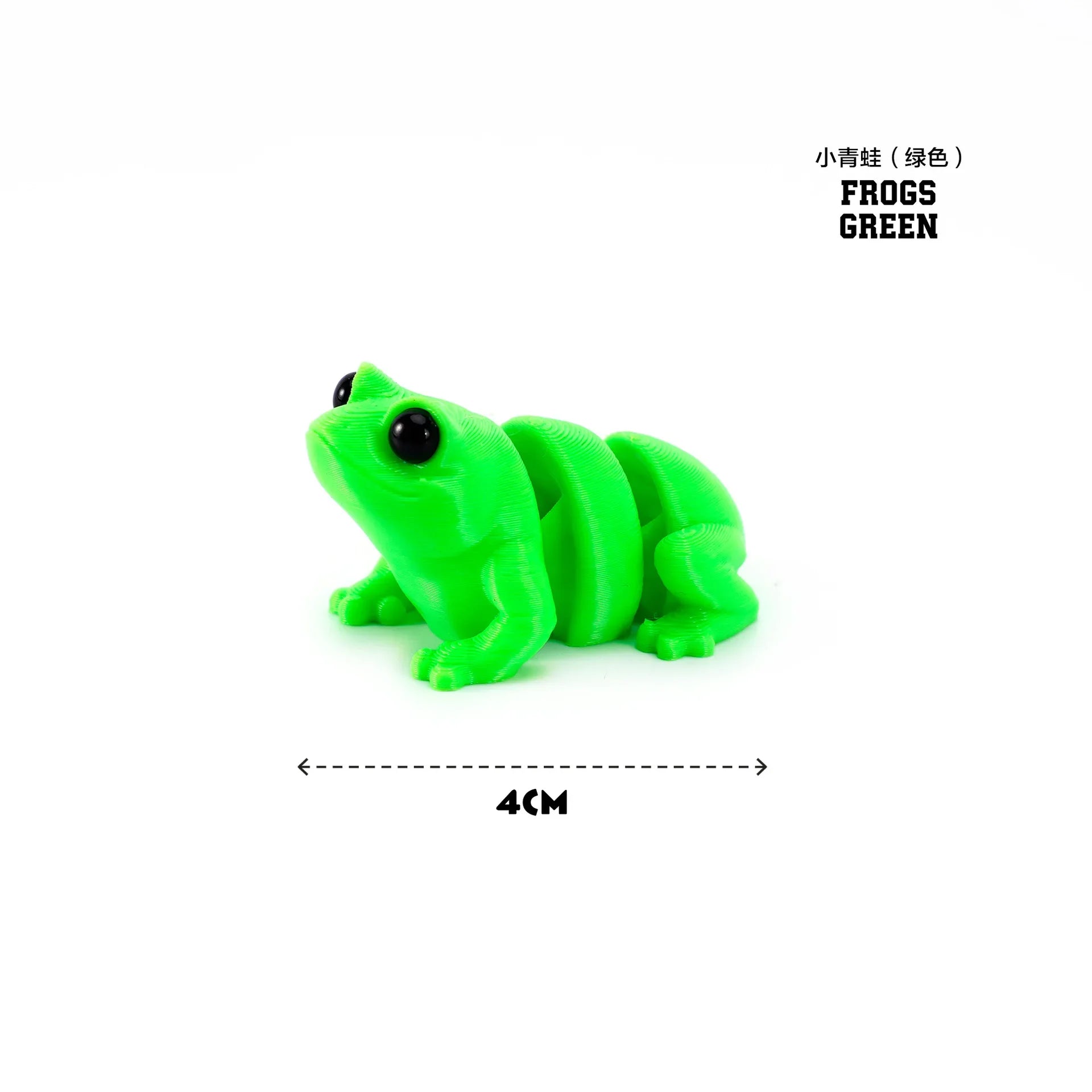 3D Printed Mini Animals Multi-Joint Rotatable Fidget Toys Office Desk Decoration Home Decor Animal Model Figurine Kid Gift 피규어