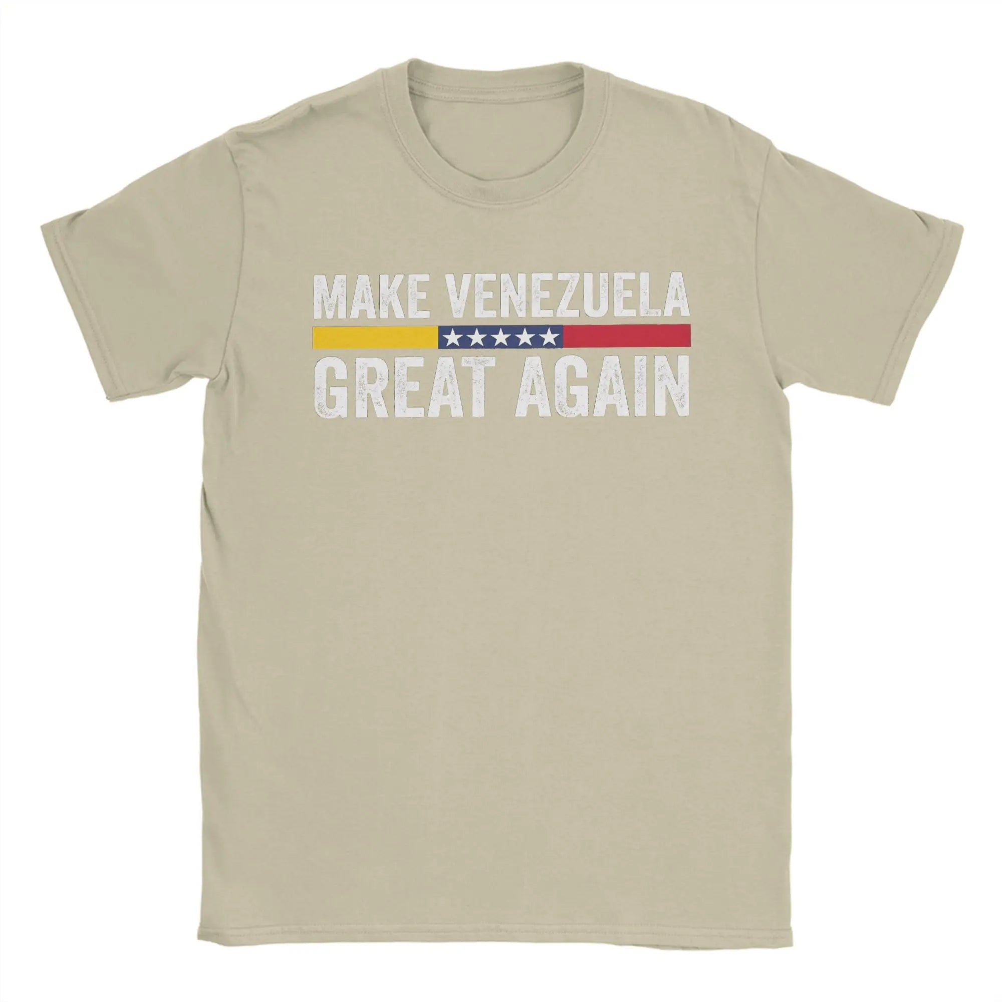 Make Venezuela Great Again T-Shirt Venezuelan Leisure T-Shirts Short-Sleeved Y2K Funny Tshirt Summer 100 Cotton O-Neck Clothing