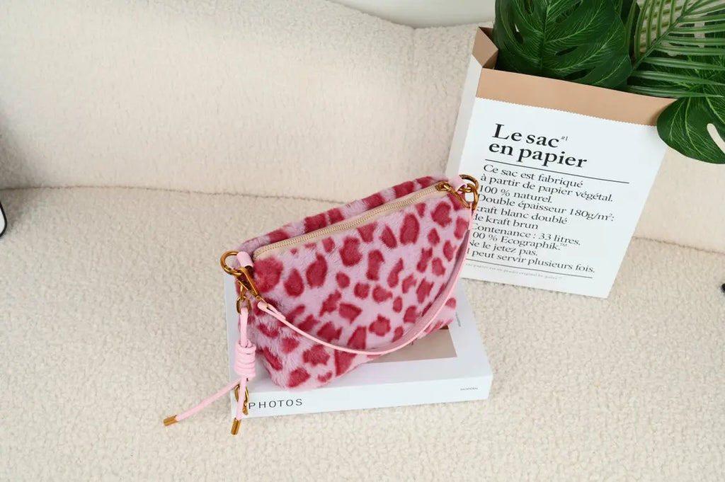 2025 New High-end Ladies Leather Hand Bag Luxury Brand Famous Designer Paris Casual Elegant
