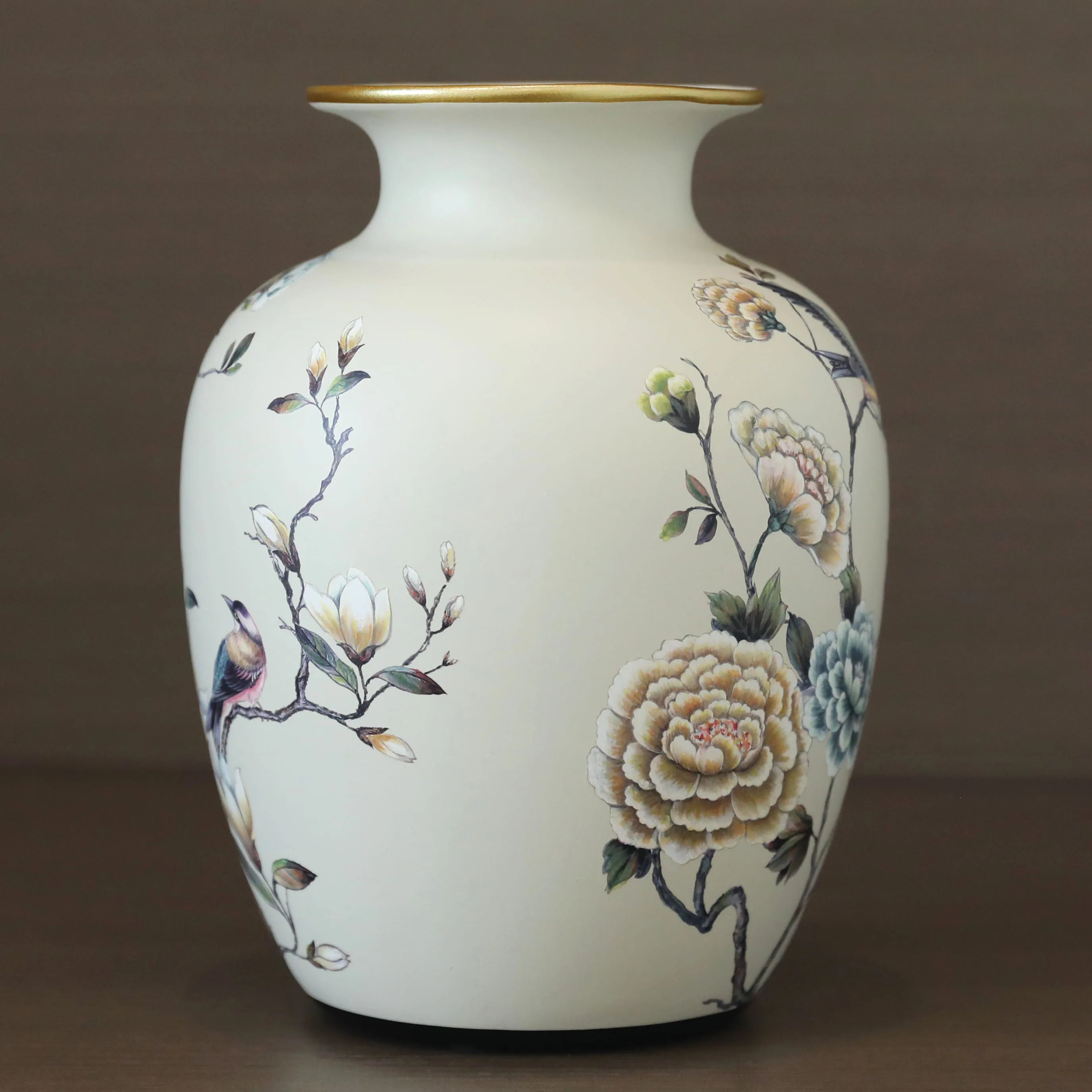 American Style Ceramic Vase Dining Table Entrance Tea Table Decoration Modern And Simple European Style French Creative Crafts
