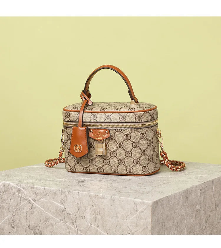 Famous Designer Popular Classic Elegant Leather Shoulder Bag Handbags Tote Bags For Ladies Women Crossbody-Bag Luxury Brand