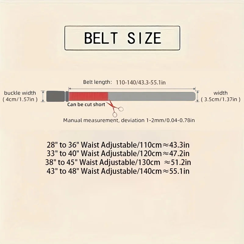 Men's Leather Belt Fashion Automatic Buckle Belt for Popular Business High Quality Male Belt