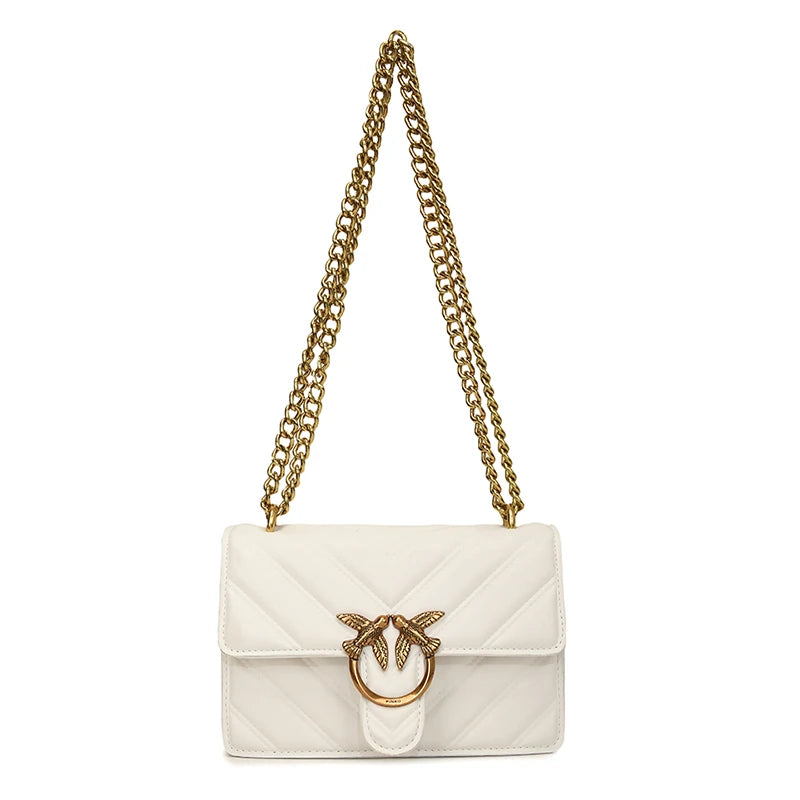 Elegant Mini Handbag for Women Compact Sleek Design Premium Material Perfect for Dates Evening Events Quick Errands