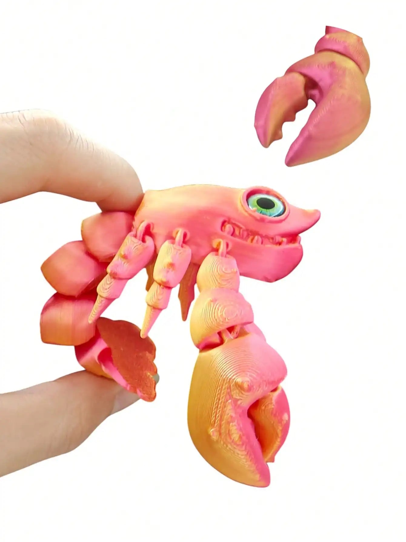 3D Printed Ocean Animals Toys Realistic Sea Animals Figurine Halloween Christmas Gift Party Filler Color Random