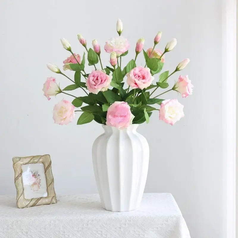Water Ripple Plastic Vase