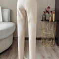Woolen Pants Women's Harem Pencil Pants High Waist Casual Suit Pants Office Lady Women Trousers Hot Sale