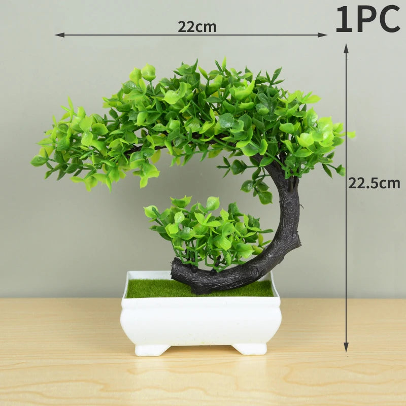 Artificial Plant Pot Household Tabletop Ornaments Simulation