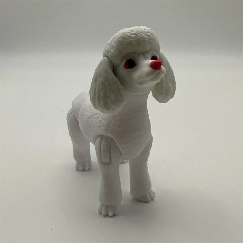 3D Printing Model Toys Many Kinds of Animal Ornaments Multi-joint Movable Room Decoration Children's Gifts Home Accessories