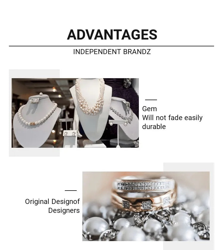 925 Stamp Inlaid with Colorful Zircon Women's Ring Multi-layer Irregular Black Gold Jewelry Women's Party Birthday Gift
