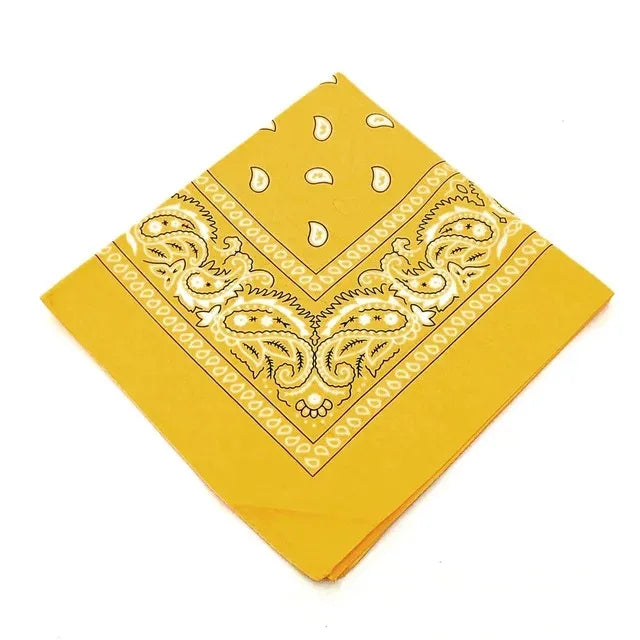 Hip Hop Bandana 23 Styles Man Women Fashion Outdoor Headbands Hair Band Wrist Wraps Hair Scarves High Quality Hair Accessories
