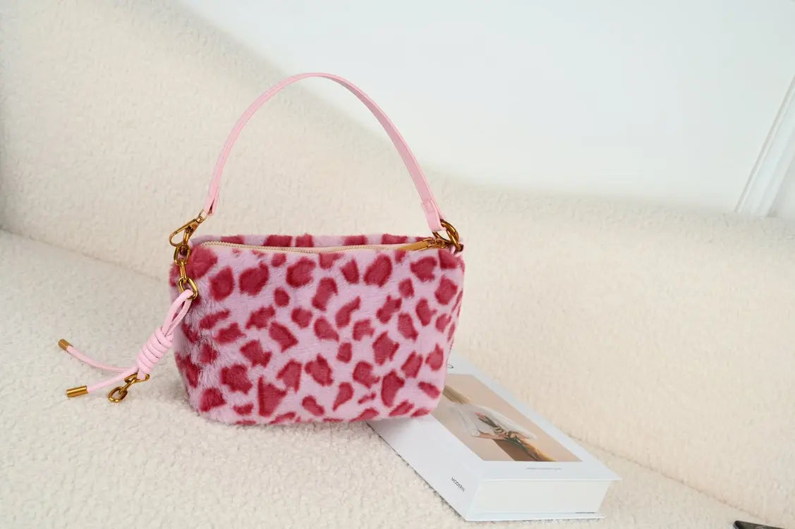 2025 New High-end Ladies Leather Hand Bag Luxury Brand Famous Designer Paris Casual Elegant