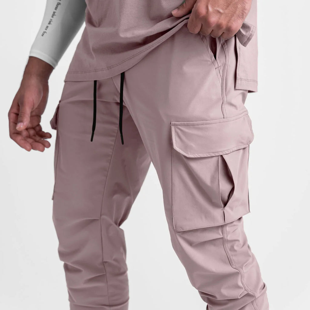 Man Pants Summer Casual Loose Trousers New In Men Clothing Fitness Sport Jogging Tracksuits  Drawstring  Sweatpants  Pants