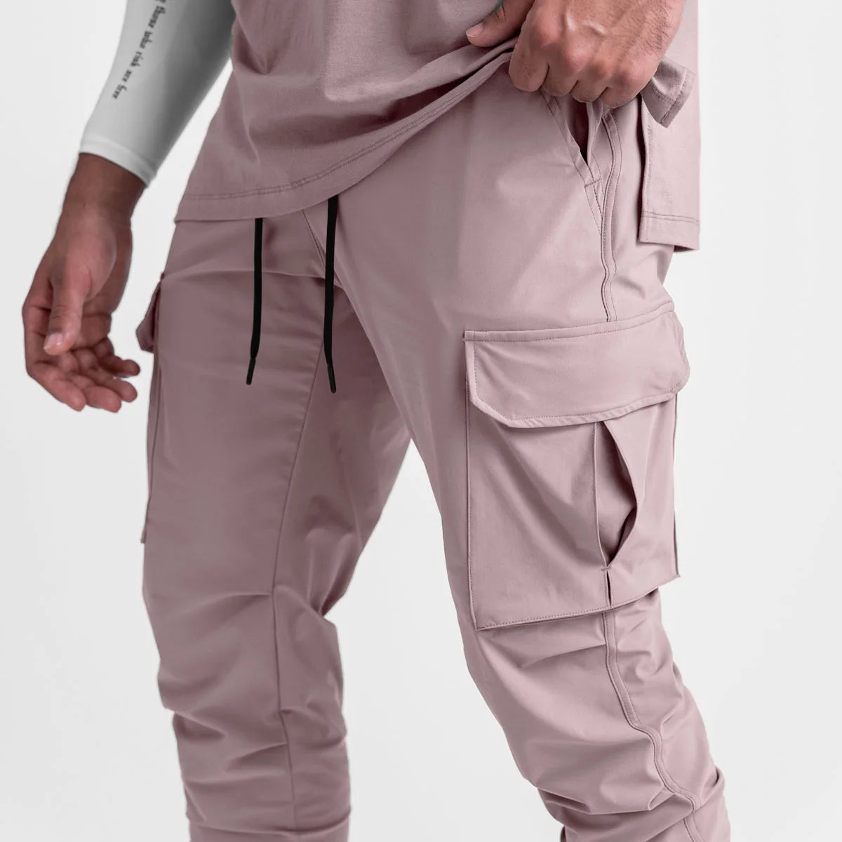 Man Pants Summer Casual Loose Trousers New In Men Clothing Fitness Sport Jogging Tracksuits  Drawstring  Sweatpants  Pants