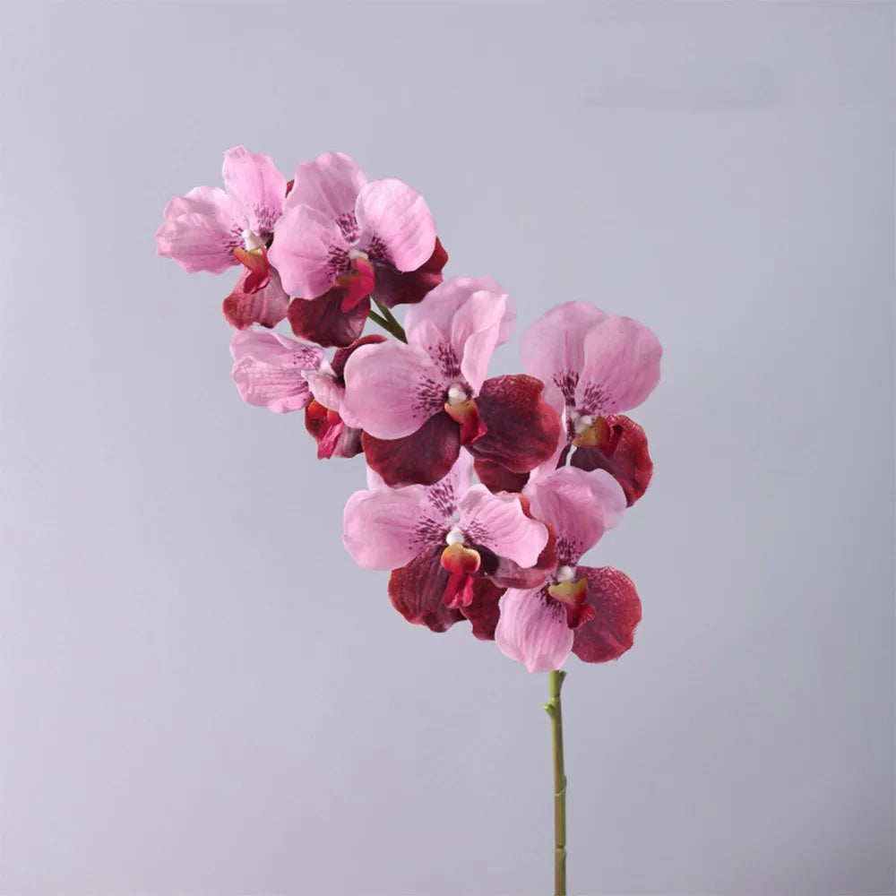 Real Touch Orchids Floral Arrangements Realistic Fake Flower