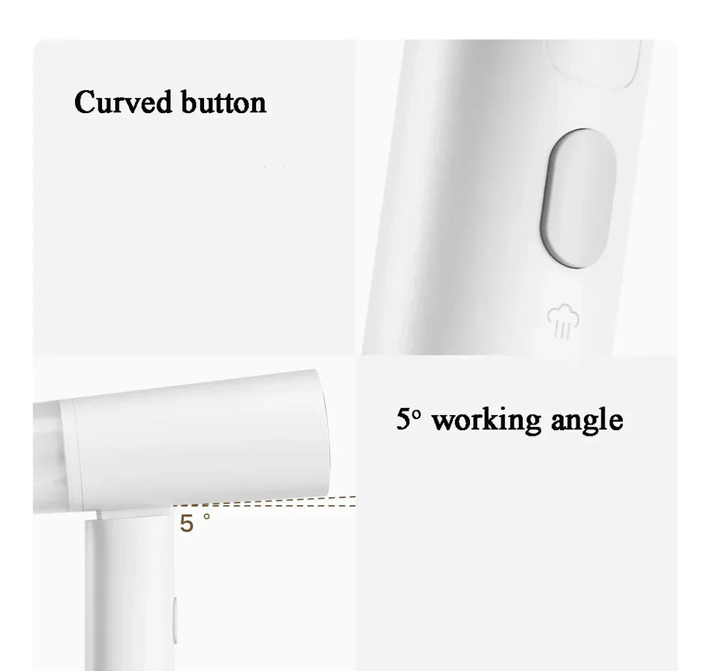 Xiaomi Mijia Garment Steamer 2 Handheld Clothes Steam Iron Portable Foldable Home Appliance Iron Steamer for Travel