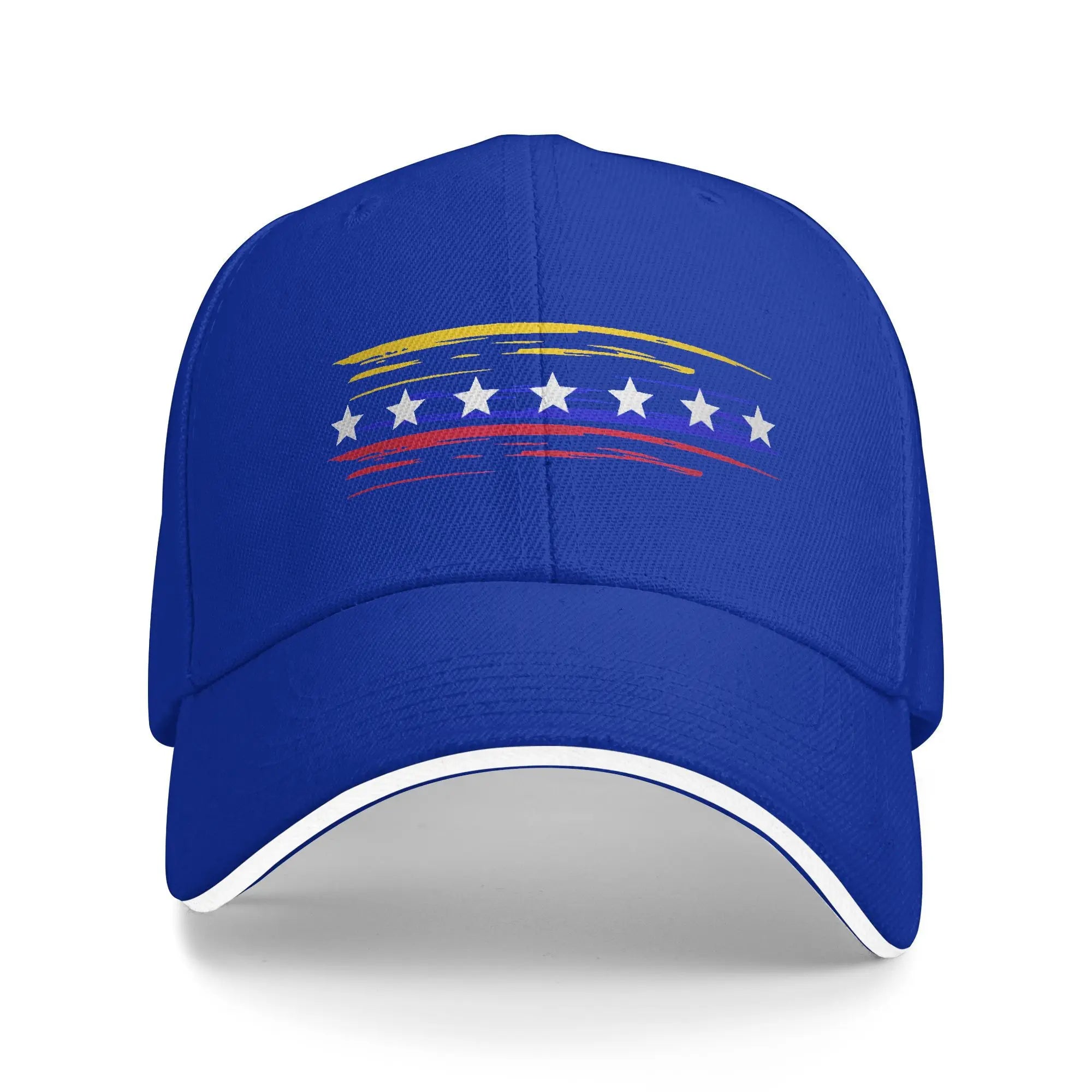 Venezuela flag minimalist Casual Baseball Cap  Kpop Rock Trucker Hat Summer Sun Visor Unisex-Teens Stylish Baseball Caps