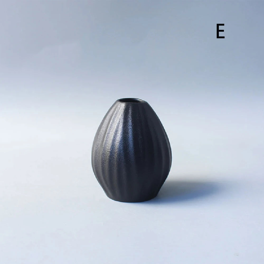 Ceramic Small flower Vase Home