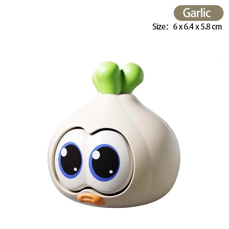 Eye-Popping Squeeze Toy Stress Relief Squishy Fidget Sensory Bouncing Toys Squeezable Staring Eyeball Fruit Animals Kid Gift