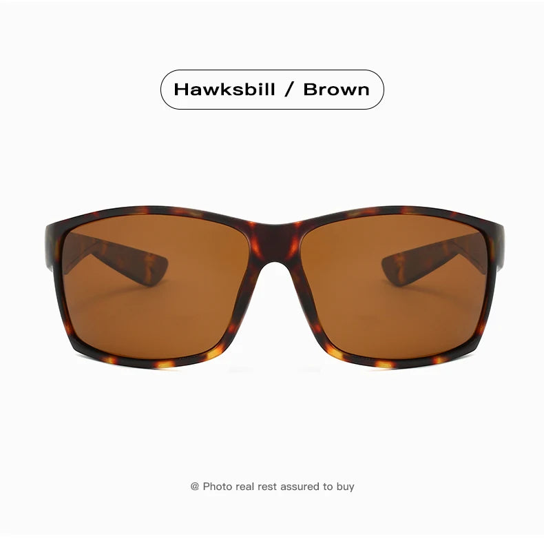 Karos Super Fashion Square Polarized Sunglasses Men Women UV protection outdoor Riding Fishing Retro Designer Sun Glasses UV400