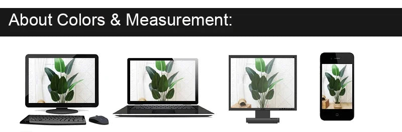 Artificial Plants Wall Palm Leaves