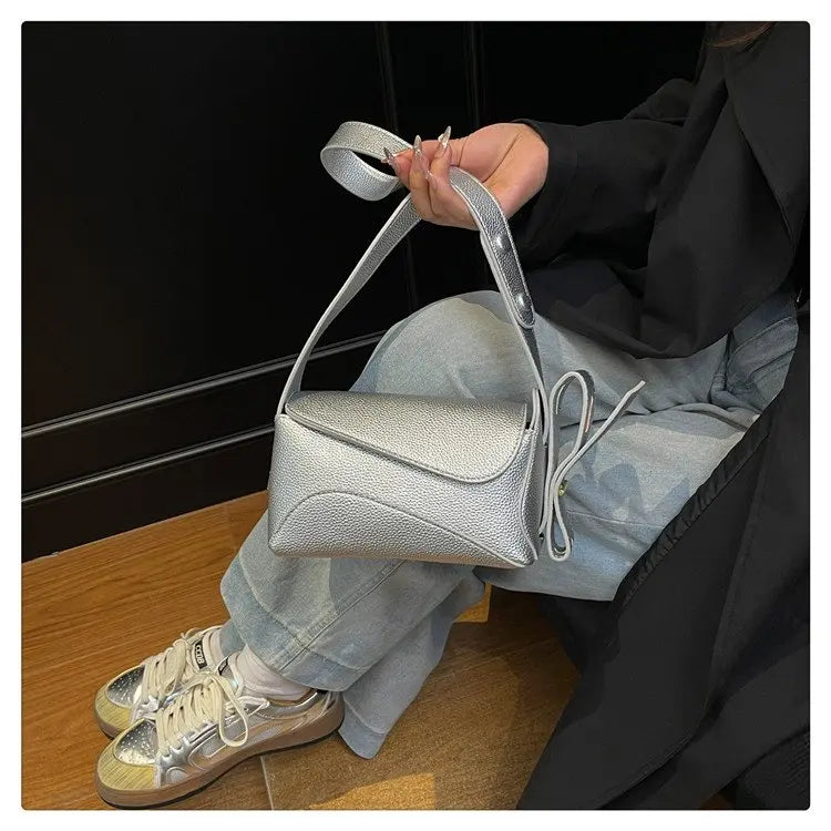 2025 New High-end Ladies Leather Hand Bag Luxury Brand Famous Designer Classic Simple Paris