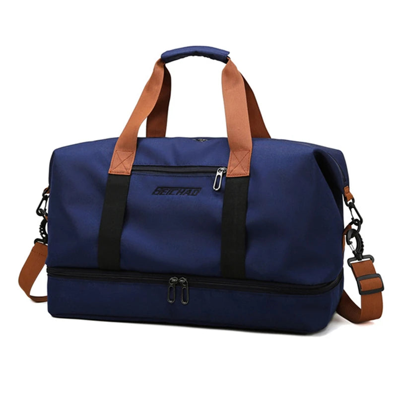 Luggage Bags Leisure Travel Large Capacity Breathable Waterproof Wear-resistant Men and Women's One Shoulder Crossbody Bag