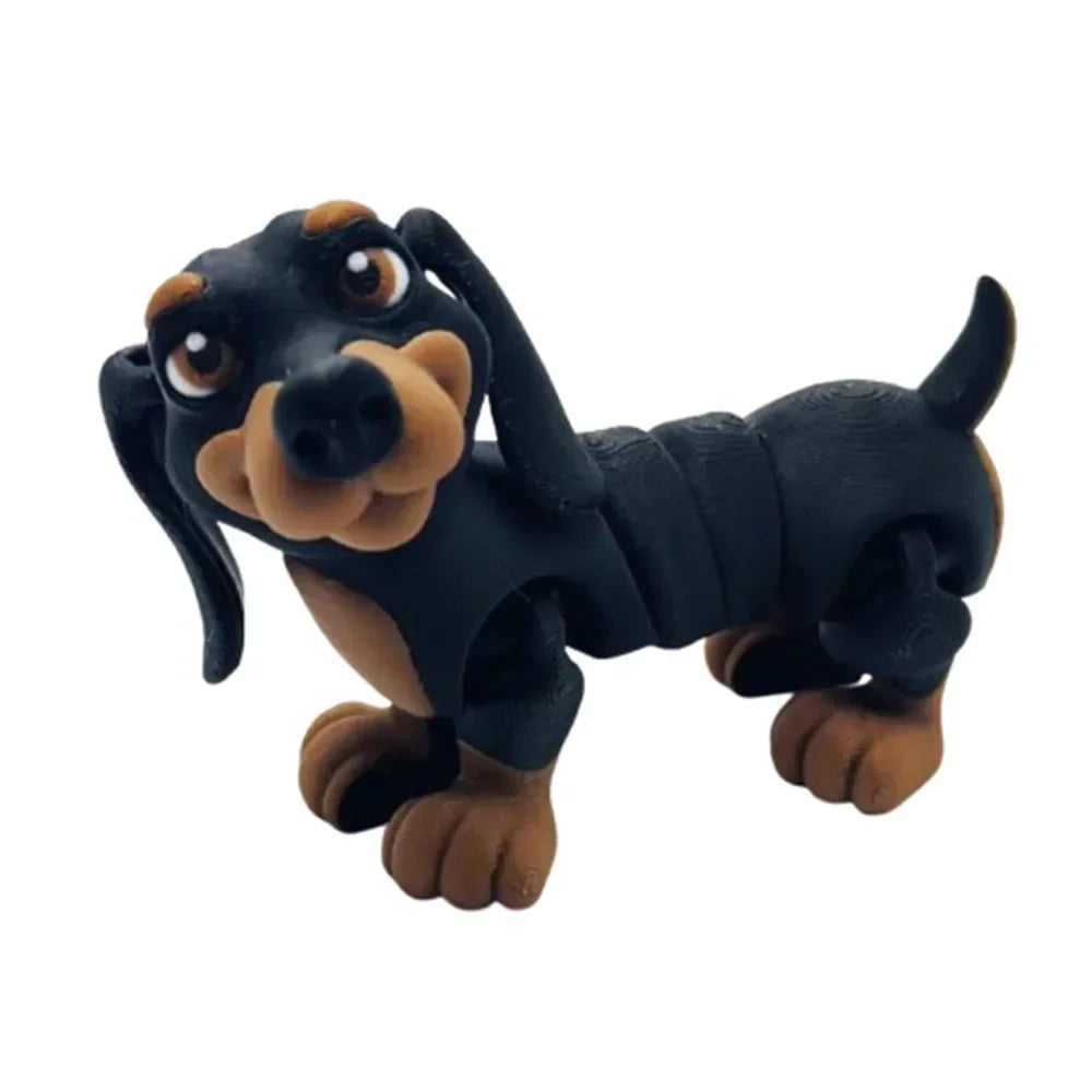 3D Printing Model Toys Many Kinds of Animal Ornaments Multi-joint Movable Room Decoration Children's Gifts Home Accessories