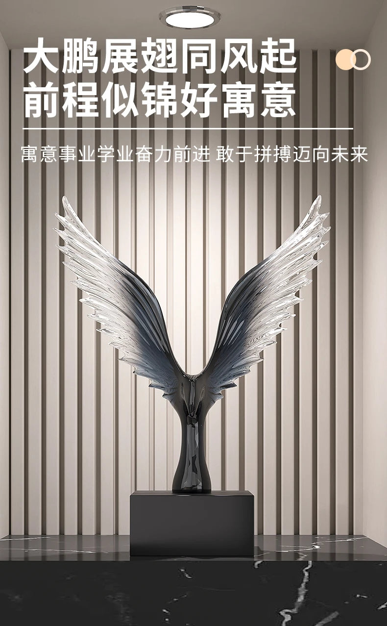 Creative Decor Sculptures Luxury Ornament