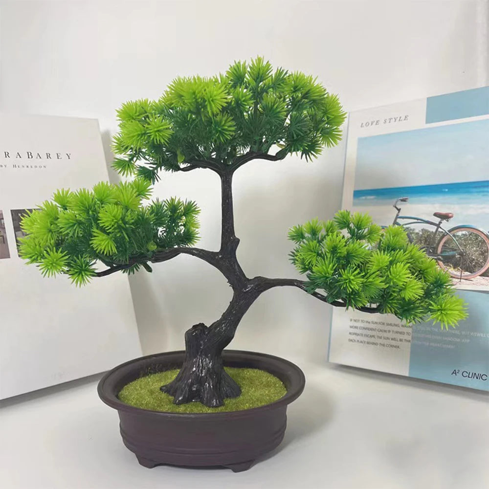 Artificial Bonsai Tree Fake Plants