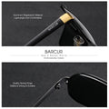 BARCUR Polarized Sports Sunglasses for Men Fashionable Fishing Driving Hiking and Outdoor Eyewear UV400 Protection Gradient Lenses