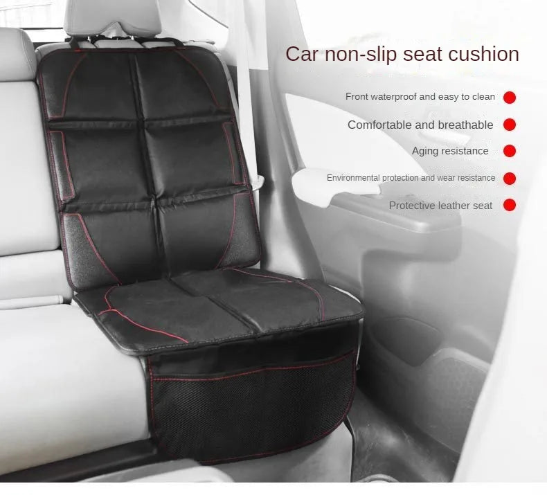 Car Seat Cover Protector For Child Universal Safety Rear Seat Pad ISOFIX Protection Mat Kids Baby Blanket Cushion Accessories