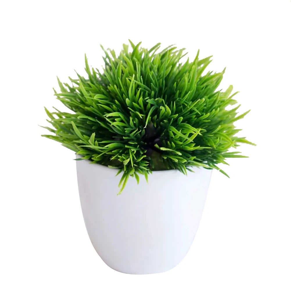 Artificial Plant Pot Household Tabletop Ornaments Simulation