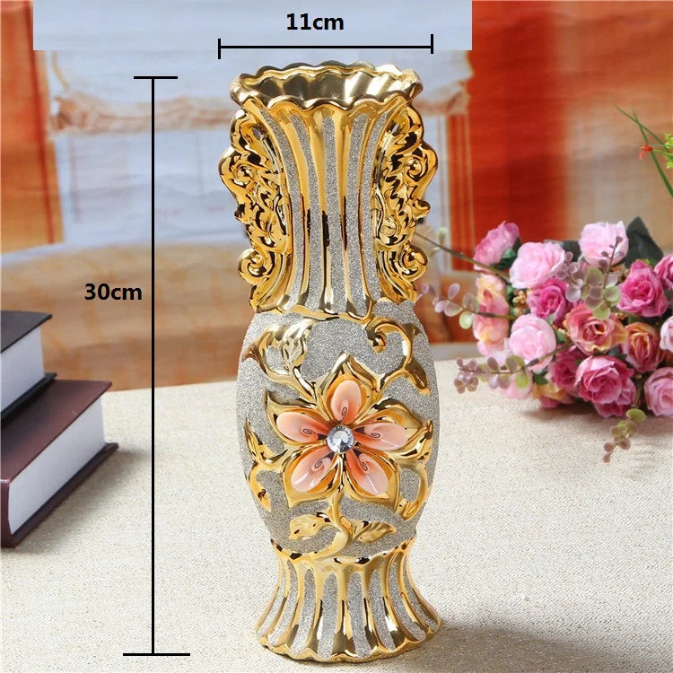 Ceramic Vase Home Decor Creative Design