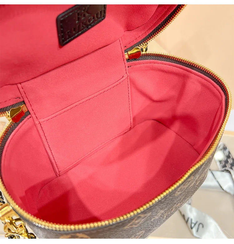 Famous Designer Popular Classic Elegant Leather Shoulder Bag Handbags Tote Bags For Ladies Women Crossbody-Bag Luxury Brand