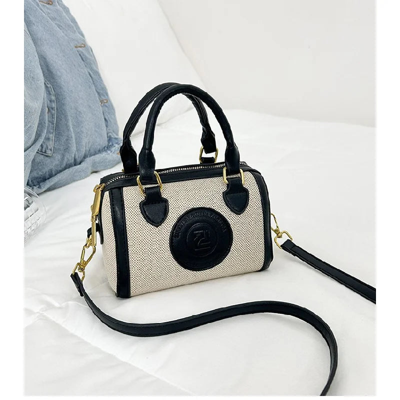 Famous Designer Leather Women's Tote Bag Luxury Brand Popular Classic Fine Craftsmanship Elegant Vintage Commuter Bag