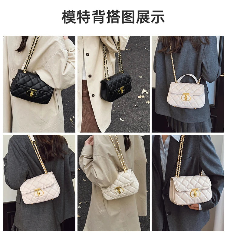 Famous Designer Leather Tote Bag Handbag Crossbody Shoulder For Women By Luxury Brand Elegant