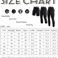 Men's Compression Pants Tights Cool Dry Leggings Sports Baselayer Running Tights Athletic Workout Active Shorts