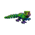 3D Printed Animals Toy Multi-joint Movable Dinosaur Snake Fidget Toy Adults Autism Stress Relief Toys Desktable Decor Kids Gift