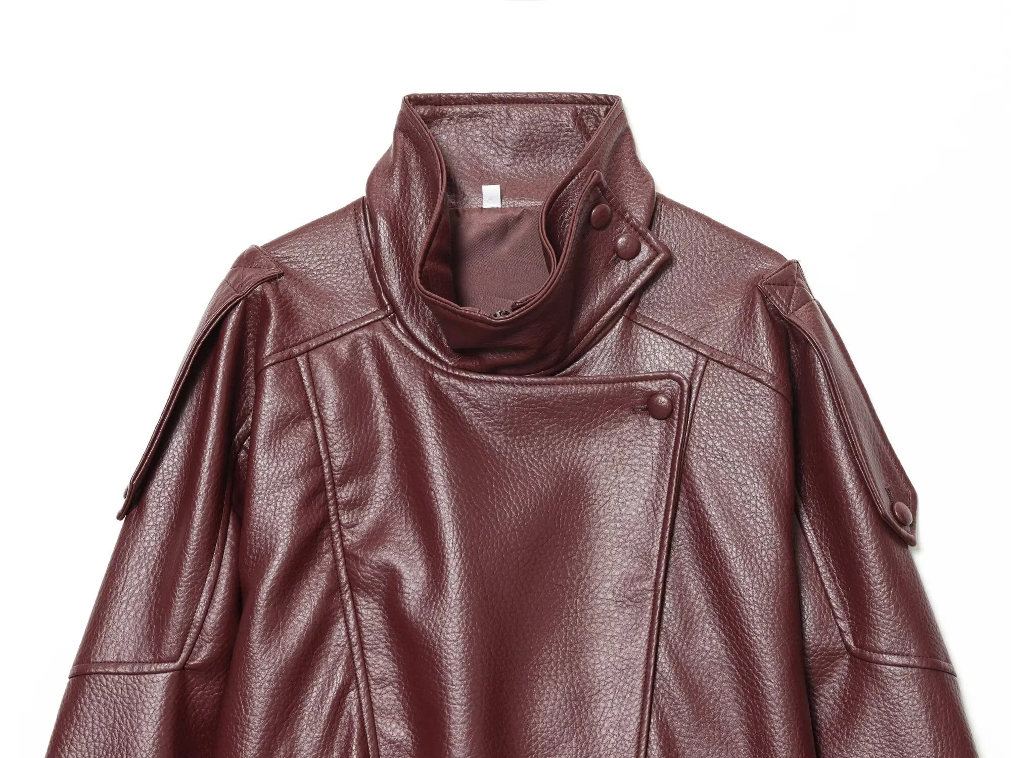 Women Fashion Leather Jacket Autumn
